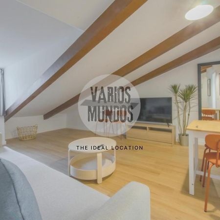 Fashion Design Loft En Calle Carretas-Sol Para 4Pax Madrid Bagian luar foto