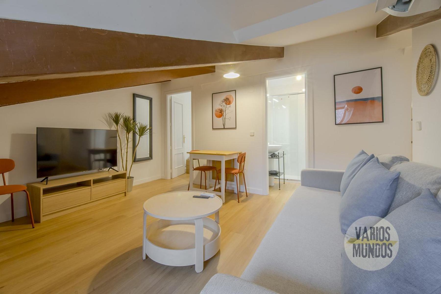 Fashion Design Loft En Calle Carretas-Sol Para 4Pax Madrid Bagian luar foto