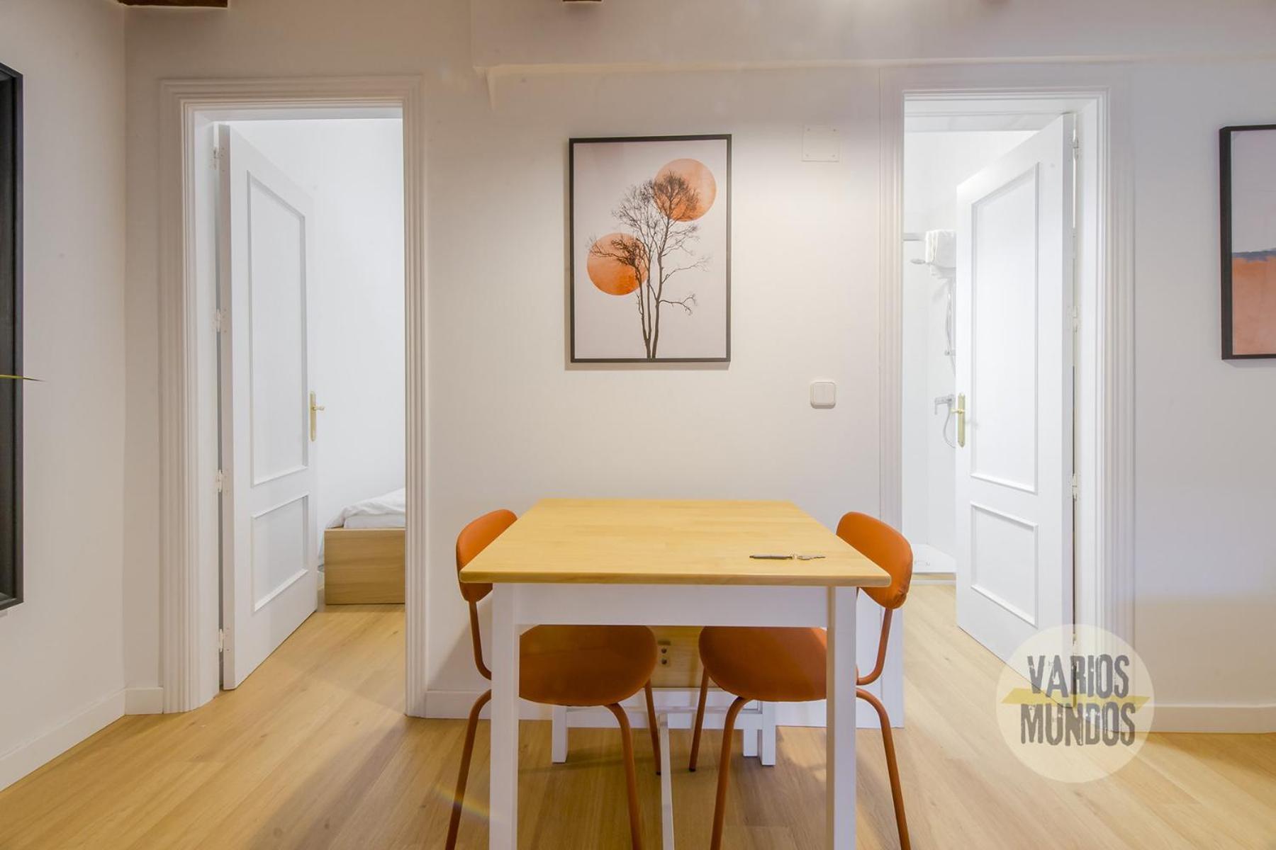 Fashion Design Loft En Calle Carretas-Sol Para 4Pax Madrid Bagian luar foto