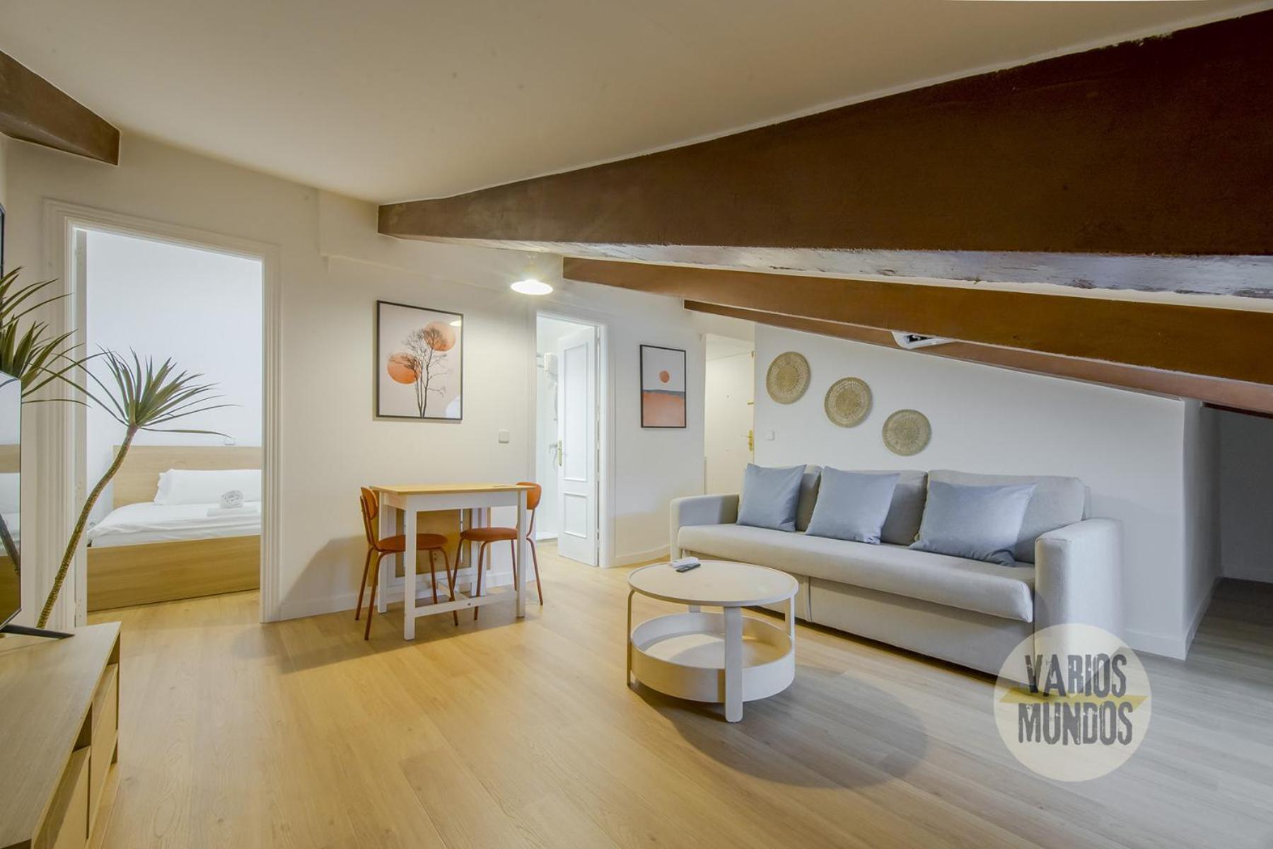 Fashion Design Loft En Calle Carretas-Sol Para 4Pax Madrid Bagian luar foto
