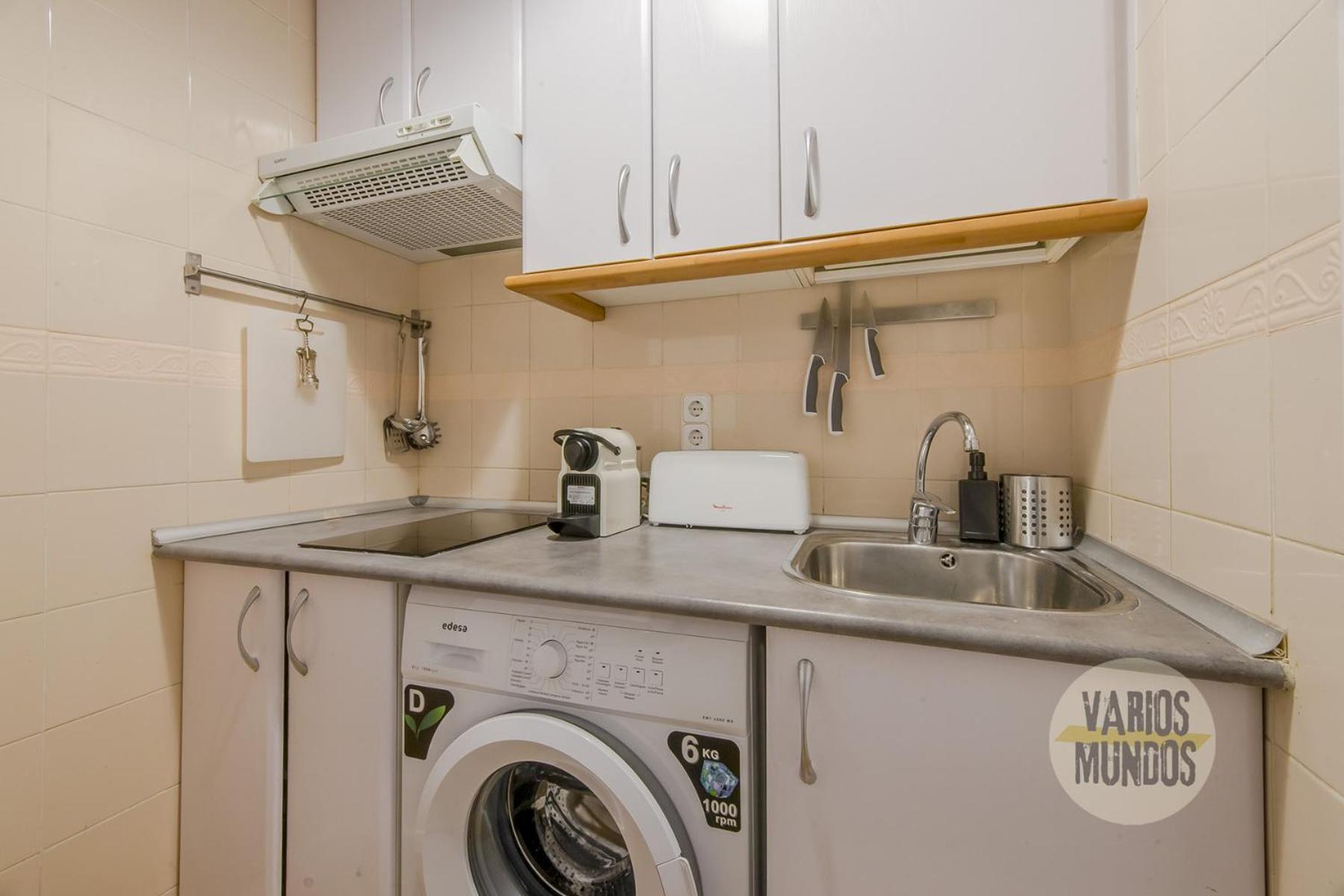 Fashion Design Loft En Calle Carretas-Sol Para 4Pax Madrid Bagian luar foto