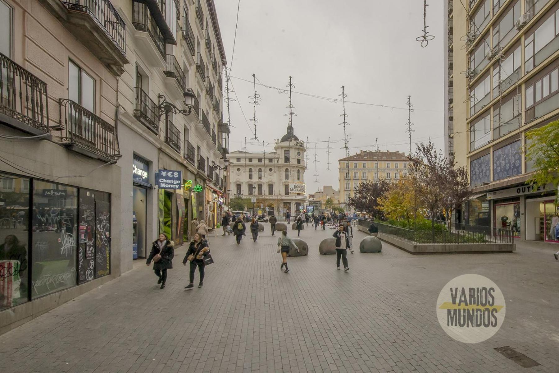 Fashion Design Loft En Calle Carretas-Sol Para 4Pax Madrid Bagian luar foto