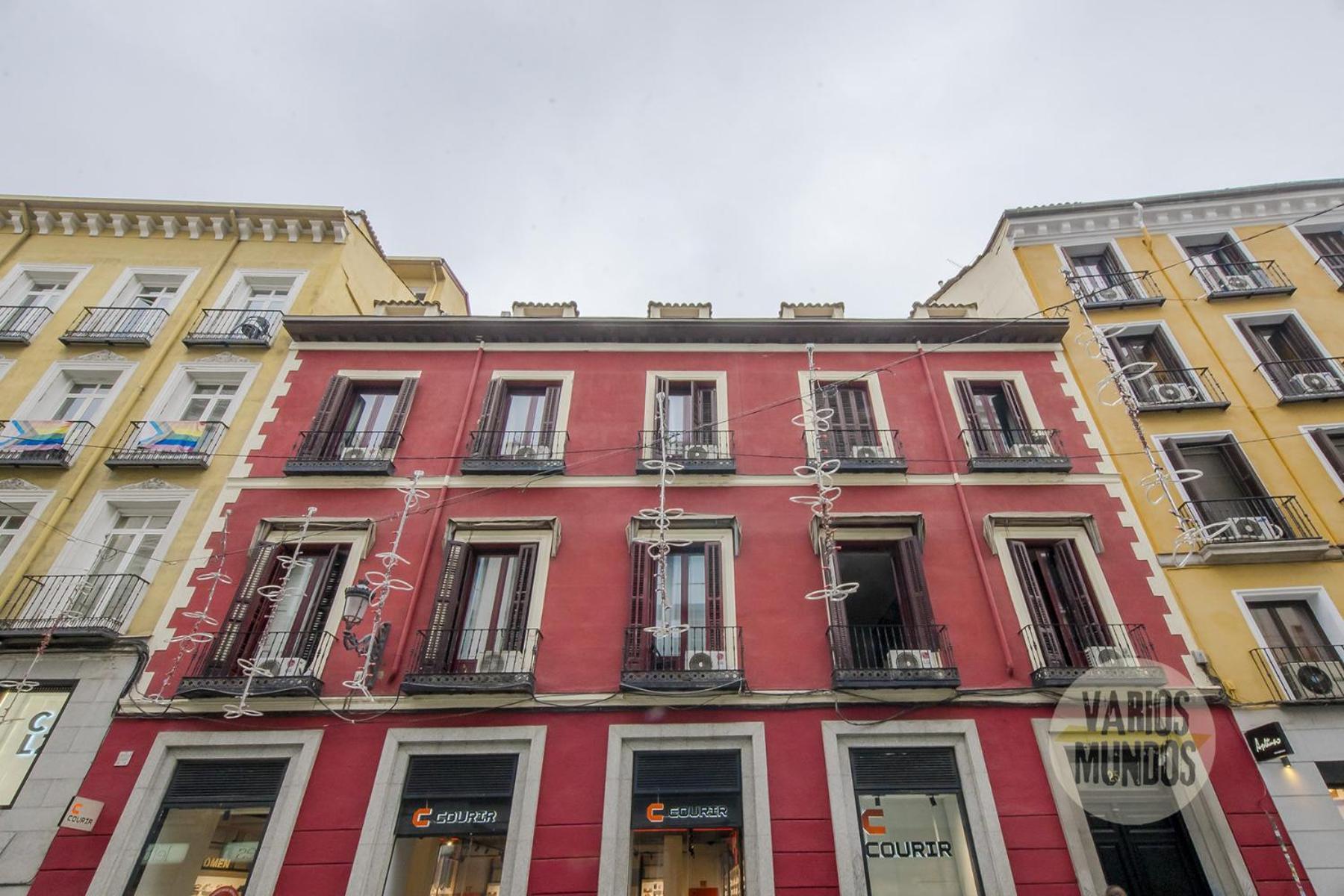 Fashion Design Loft En Calle Carretas-Sol Para 4Pax Madrid Bagian luar foto