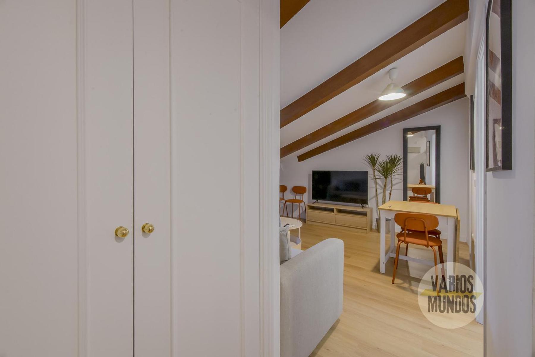 Fashion Design Loft En Calle Carretas-Sol Para 4Pax Madrid Bagian luar foto