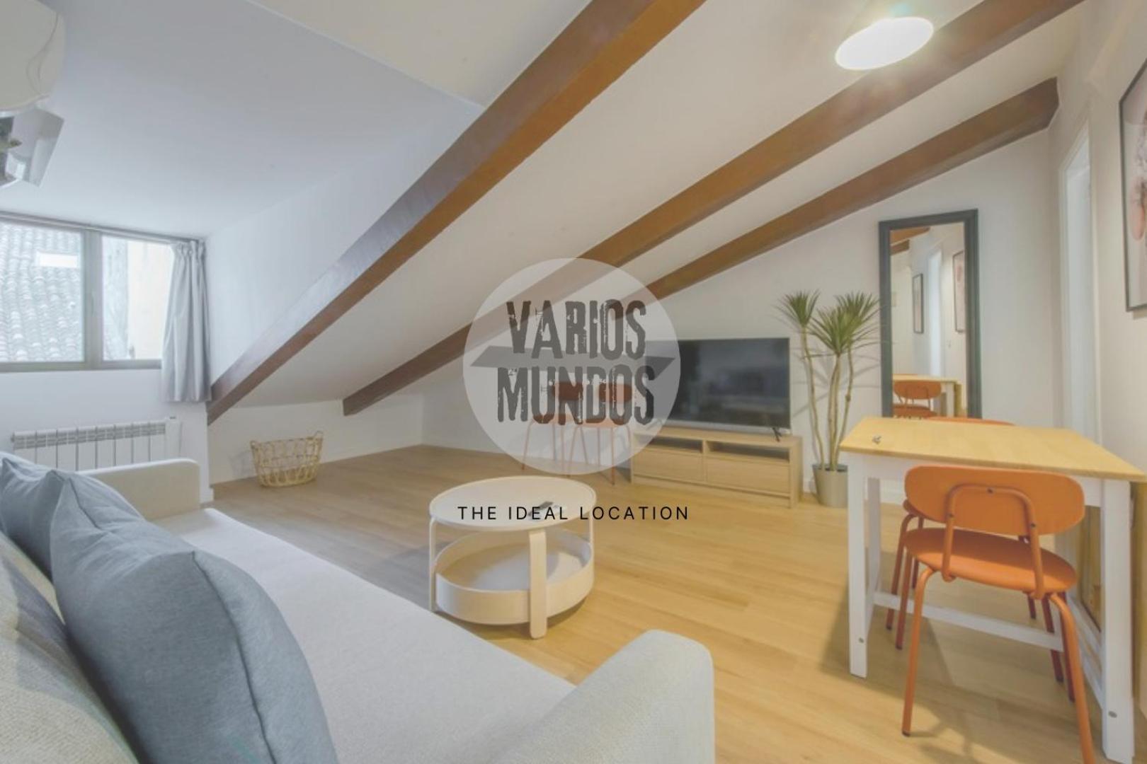 Fashion Design Loft En Calle Carretas-Sol Para 4Pax Madrid Bagian luar foto