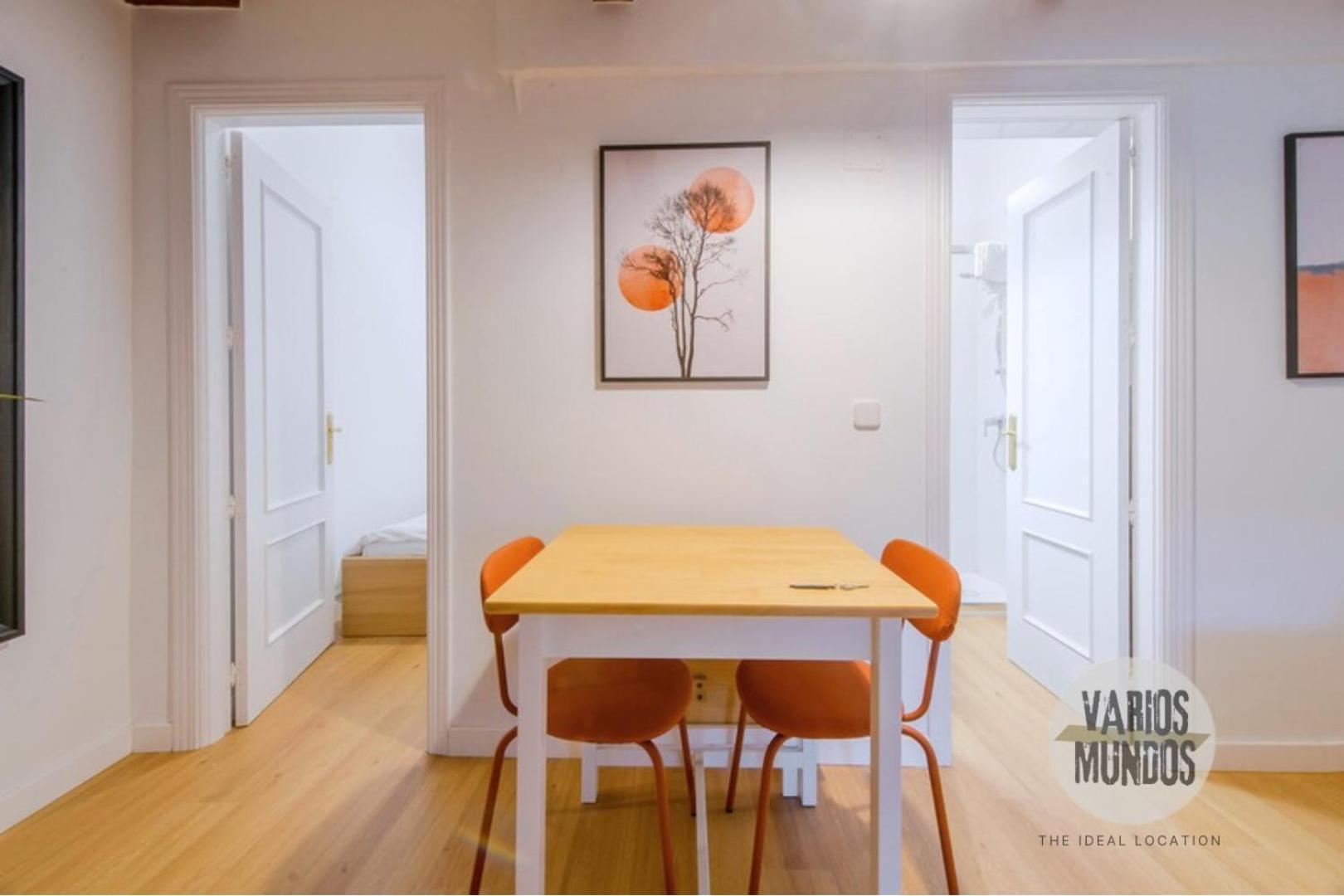 Fashion Design Loft En Calle Carretas-Sol Para 4Pax Madrid Bagian luar foto