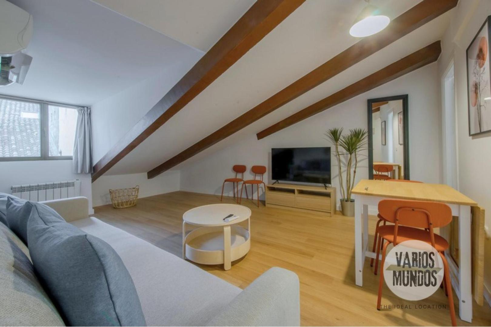 Fashion Design Loft En Calle Carretas-Sol Para 4Pax Madrid Bagian luar foto