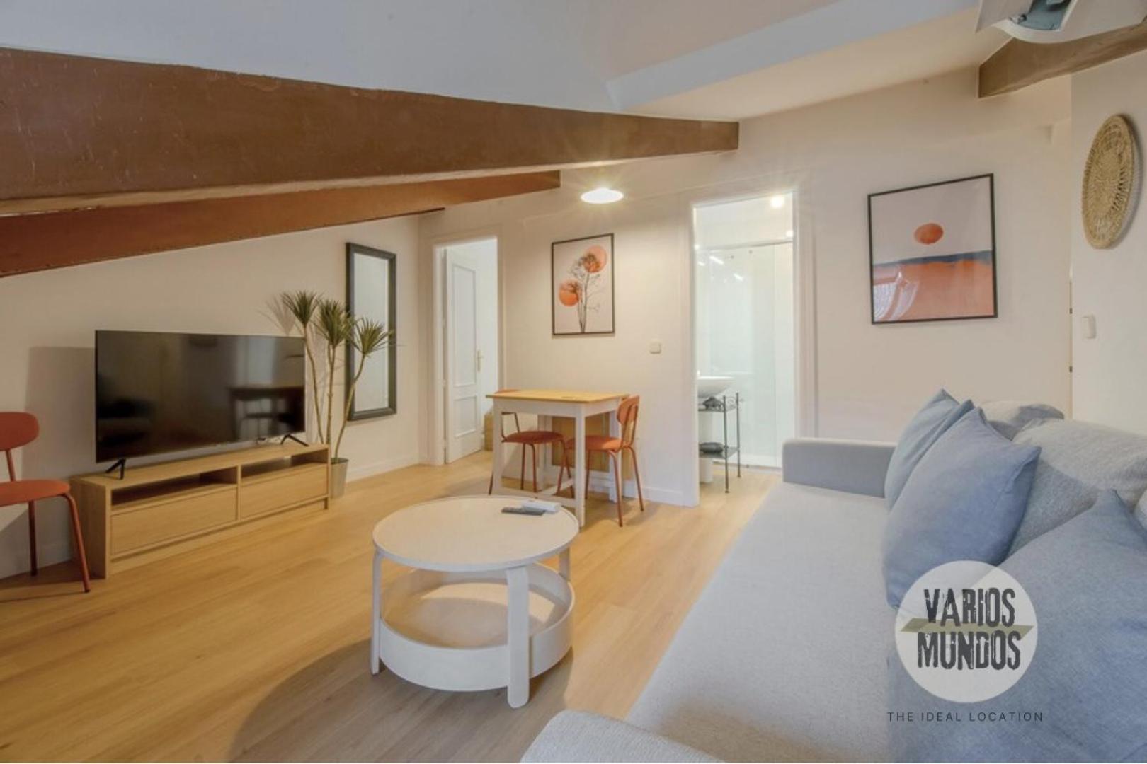 Fashion Design Loft En Calle Carretas-Sol Para 4Pax Madrid Bagian luar foto