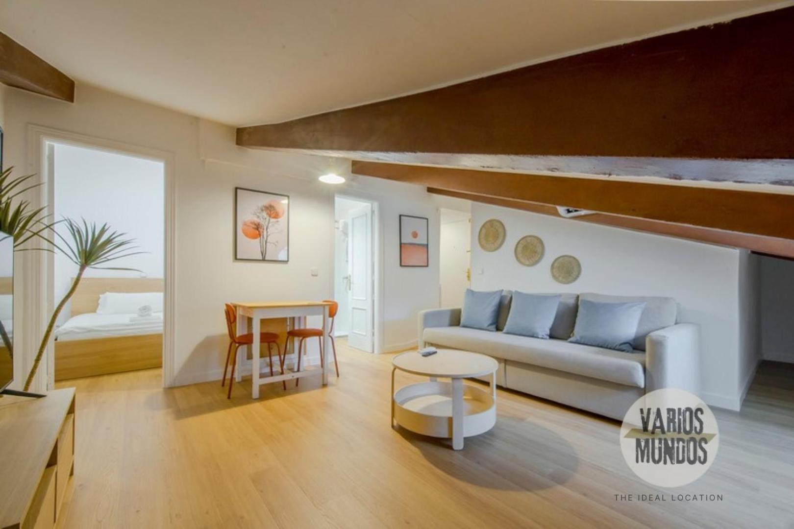 Fashion Design Loft En Calle Carretas-Sol Para 4Pax Madrid Bagian luar foto
