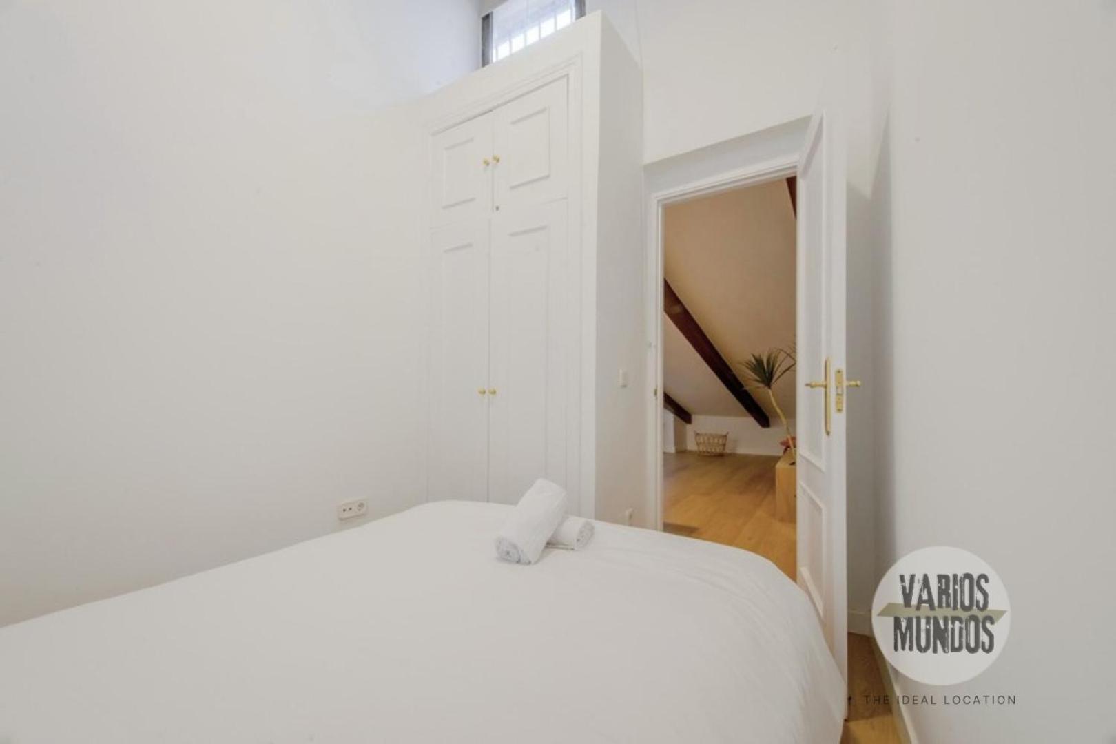 Fashion Design Loft En Calle Carretas-Sol Para 4Pax Madrid Bagian luar foto