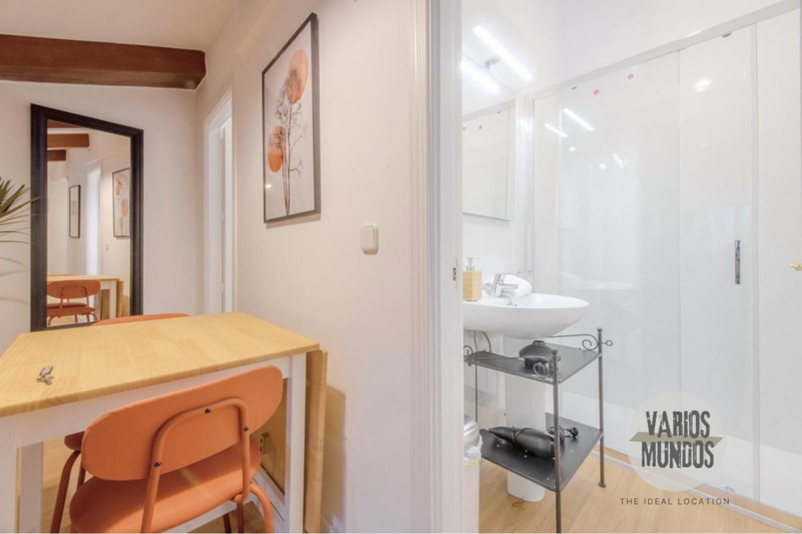 Fashion Design Loft En Calle Carretas-Sol Para 4Pax Madrid Bagian luar foto