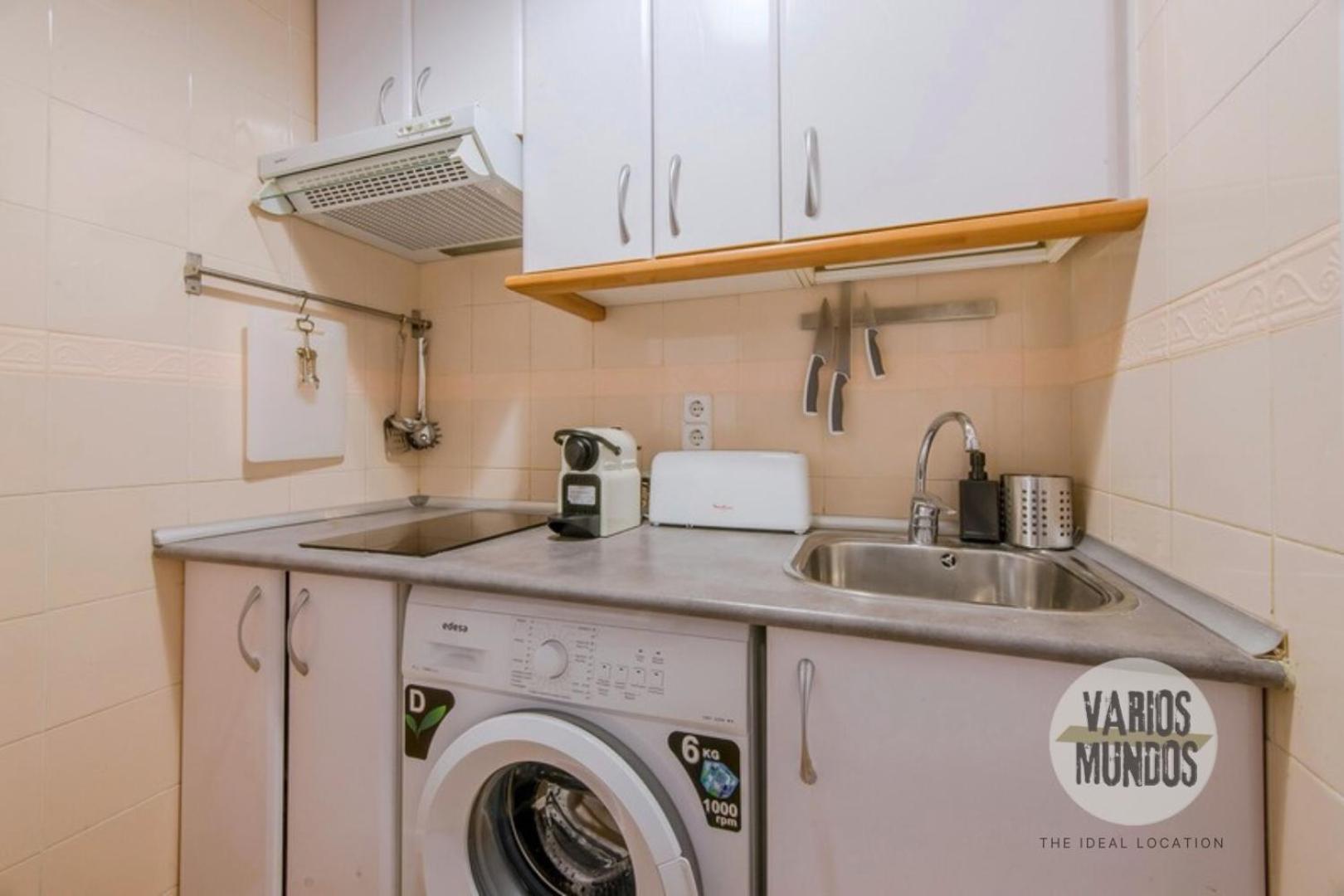 Fashion Design Loft En Calle Carretas-Sol Para 4Pax Madrid Bagian luar foto