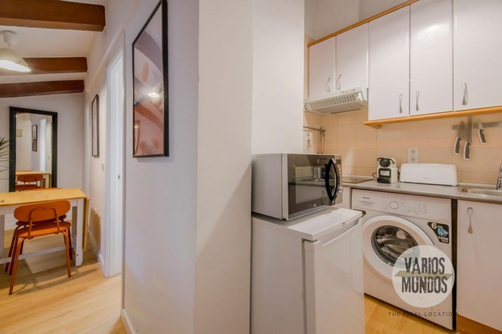 Fashion Design Loft En Calle Carretas-Sol Para 4Pax Madrid Bagian luar foto
