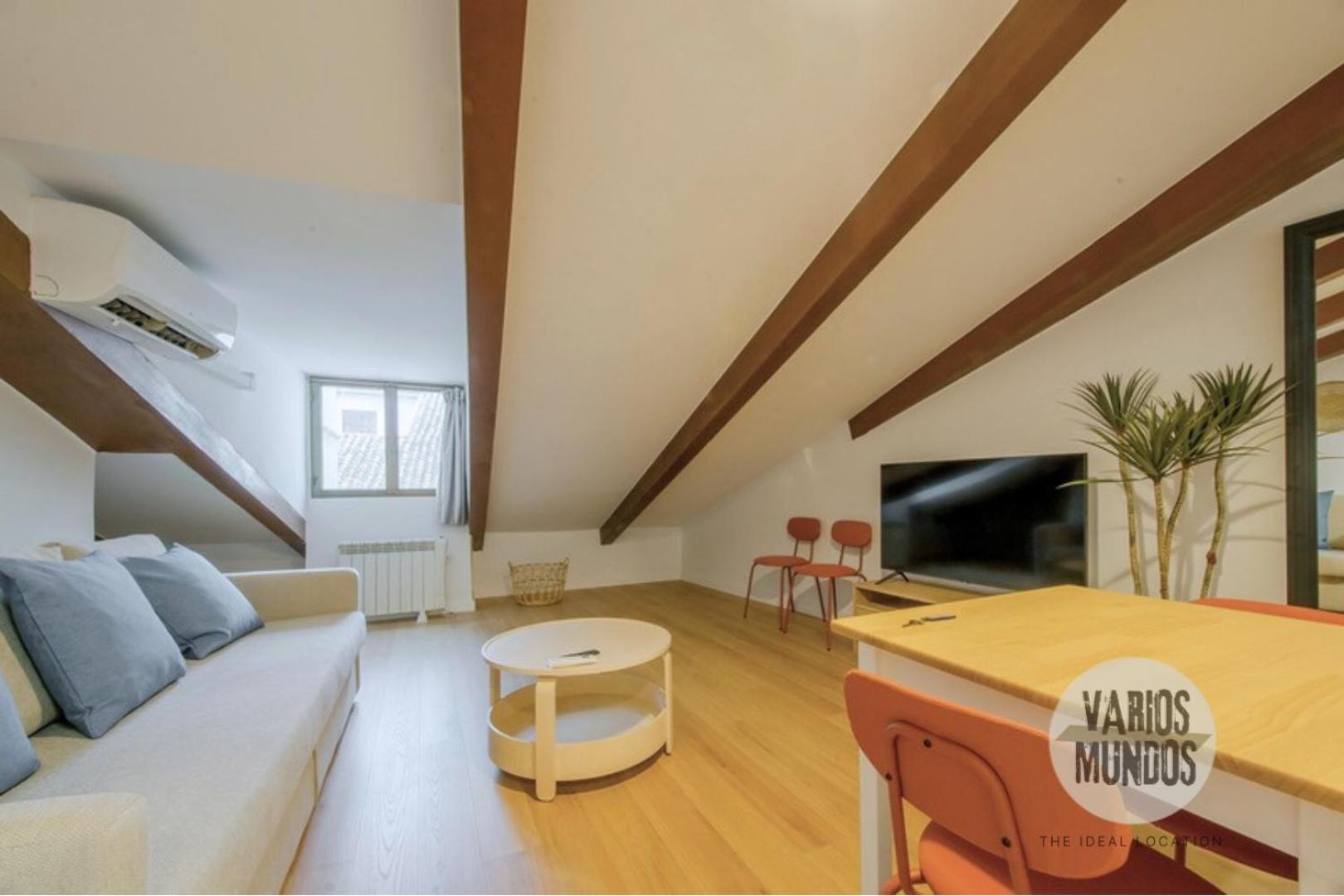 Fashion Design Loft En Calle Carretas-Sol Para 4Pax Madrid Bagian luar foto