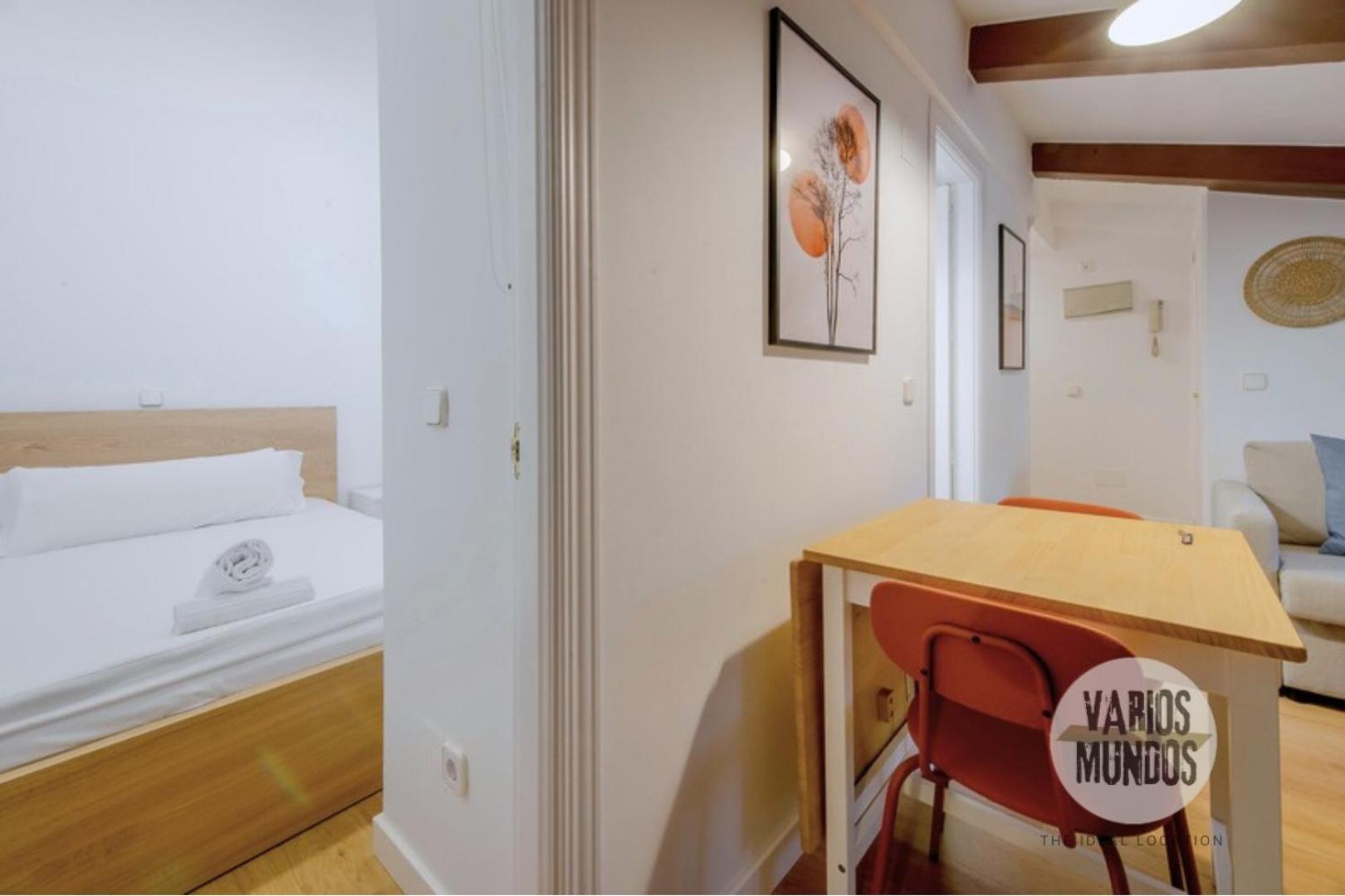 Fashion Design Loft En Calle Carretas-Sol Para 4Pax Madrid Bagian luar foto